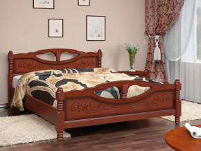 Кровать Елена-4 1200 Орех в Первоуральске - pervouralsk.magazinmebel.ru | фото - изображение 1