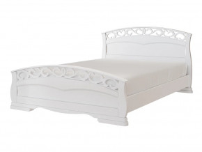 Кровать Грация-1 1200 Белый античный в Первоуральске - pervouralsk.magazinmebel.ru | фото - изображение 1