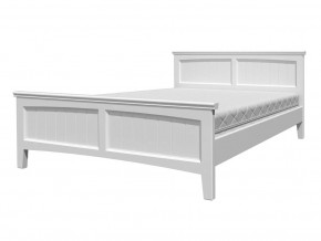 Кровать Грация-4 1600 Белый античный в Первоуральске - pervouralsk.magazinmebel.ru | фото - изображение 1