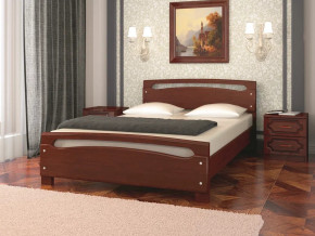 Кровать Камелия-2 1600 Орех в Первоуральске - pervouralsk.magazinmebel.ru | фото - изображение 1