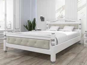 Кровать Карина-11 1400 Белый жемчуг в Первоуральске - pervouralsk.magazinmebel.ru | фото