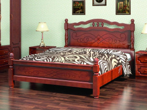 Кровать Карина-15 1600 Орех в Первоуральске - pervouralsk.magazinmebel.ru | фото - изображение 1