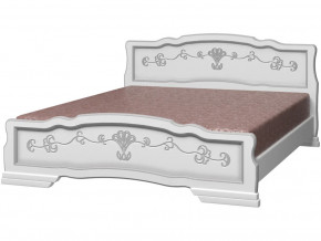 Кровать Карина-6 1200 Белый жемчуг в Первоуральске - pervouralsk.magazinmebel.ru | фото - изображение 2