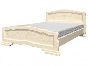 Кровать Карина-6 1600 Слоновая кость в Первоуральске - pervouralsk.magazinmebel.ru | фото - изображение 1