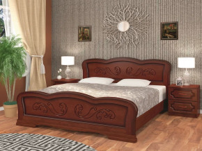 Кровать Карина-8 1200 Орех в Первоуральске - pervouralsk.magazinmebel.ru | фото - изображение 1