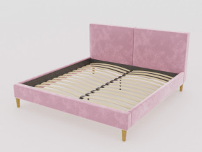 Кровать Линси 1200 розовый в Первоуральске - pervouralsk.magazinmebel.ru | фото