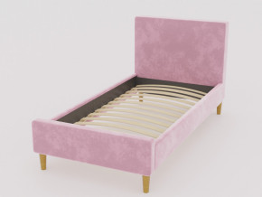 Кровать Линси 900 розовый в Первоуральске - pervouralsk.magazinmebel.ru | фото - изображение 1