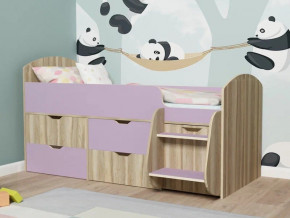 Кровать Малыш-7 Ясень-ирис в Первоуральске - pervouralsk.magazinmebel.ru | фото - изображение 1