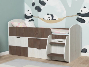 Кровать Малыш-7 Винтербер-Бодега в Первоуральске - pervouralsk.magazinmebel.ru | фото
