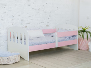 Кровать Малыш розовый в Первоуральске - pervouralsk.magazinmebel.ru | фото - изображение 1