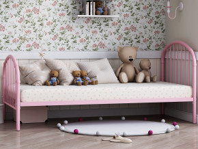 Кровать металлическая Эвора-1 Розовый в Первоуральске - pervouralsk.magazinmebel.ru | фото - изображение 1