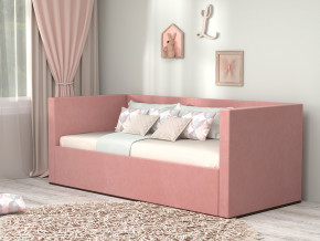 Кровать мягкая с подъёмным механизмом арт. 030 розовый в Первоуральске - pervouralsk.magazinmebel.ru | фото