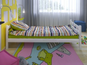 Кровать одноярусная Сонечка белая в Первоуральске - pervouralsk.magazinmebel.ru | фото - изображение 5