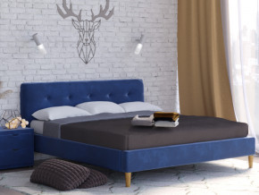 Кровать Пайли 1600 синий в Первоуральске - pervouralsk.magazinmebel.ru | фото - изображение 2