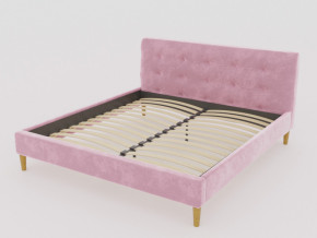 Кровать Пайли 1800 розовый в Первоуральске - pervouralsk.magazinmebel.ru | фото