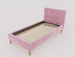 Кровать Пайли 900 розовый в Первоуральске - pervouralsk.magazinmebel.ru | фото