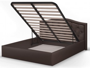 Кровать подъемная Стелла 1400 коричневая в Первоуральске - pervouralsk.magazinmebel.ru | фото - изображение 2