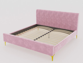 Кровать Рошаль 1200 розовый в Первоуральске - pervouralsk.magazinmebel.ru | фото - изображение 1