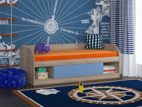 Кровать Соня 4 сонома-голубой в Первоуральске - pervouralsk.magazinmebel.ru | фото
