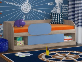Кровать Соня 4 сонома-голубой в Первоуральске - pervouralsk.magazinmebel.ru | фото - изображение 3