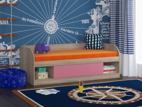 Кровать Соня 4 сонома-розовый в Первоуральске - pervouralsk.magazinmebel.ru | фото
