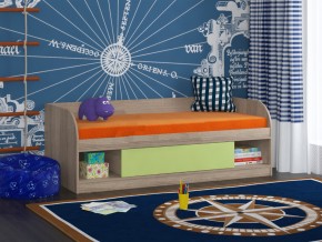Кровать Соня 4 сонома-салатовый в Первоуральске - pervouralsk.magazinmebel.ru | фото