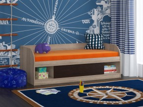 Кровать Соня 4 сонома-венге в Первоуральске - pervouralsk.magazinmebel.ru | фото