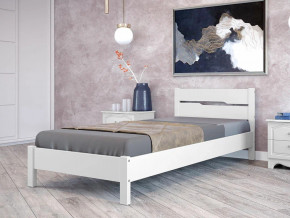 Кровать Вероника-5 900 Белый античный в Первоуральске - pervouralsk.magazinmebel.ru | фото