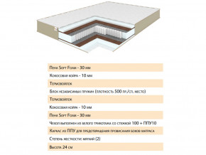 Матрас Волле 160х200 в Первоуральске - pervouralsk.magazinmebel.ru | фото - изображение 2