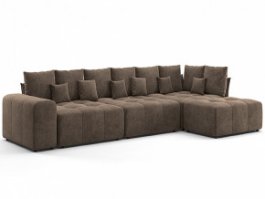 Модульный диван Торонто Вариант 2 коричневый в Первоуральске - pervouralsk.magazinmebel.ru | фото - изображение 2