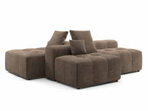 Модульный диван Торонто Вариант 2 коричневый в Первоуральске - pervouralsk.magazinmebel.ru | фото - изображение 3