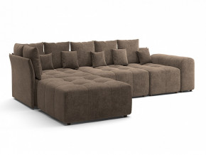 Модульный диван Торонто Вариант 2 коричневый в Первоуральске - pervouralsk.magazinmebel.ru | фото - изображение 4