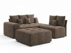 Модульный диван Торонто Вариант 2 коричневый в Первоуральске - pervouralsk.magazinmebel.ru | фото - изображение 7
