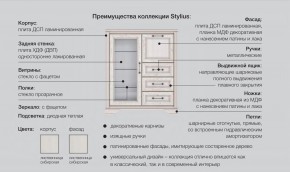 Прихожая модульная Стилиус в Первоуральске - pervouralsk.magazinmebel.ru | фото - изображение 2