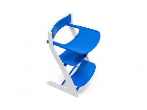 Растущий стул Усура со столиком бело-синий в Первоуральске - pervouralsk.magazinmebel.ru | фото - изображение 4