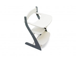 Растущий стул Усура со столиком графит-белый в Первоуральске - pervouralsk.magazinmebel.ru | фото - изображение 4