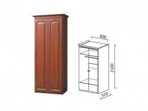 Шкаф 2-х дверный для платья Гармония 4 G43579 в Первоуральске - pervouralsk.magazinmebel.ru | фото - изображение 3