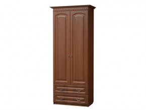 Шкаф 2-х дверный с ящиками Гармония 4 G43613 в Первоуральске - pervouralsk.magazinmebel.ru | фото - изображение 1