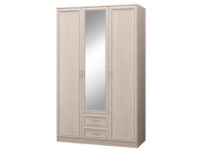 Шкаф 3-х дверный с зеркалом и ящиками в Первоуральске - pervouralsk.magazinmebel.ru | фото