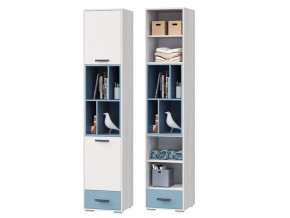 Шкаф для книг с 2 дверками и 1 ящиком в Первоуральске - pervouralsk.magazinmebel.ru | фото