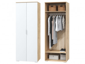 Шкаф для одежды 2-х дверный Сканди белый в Первоуральске - pervouralsk.magazinmebel.ru | фото