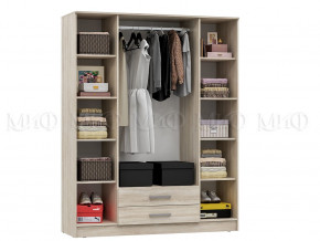 Шкаф для одежды 4-дверный Мартина в Первоуральске - pervouralsk.magazinmebel.ru | фото - изображение 2