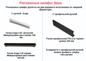 Шкаф с 1 ящиком со штангой Экон ЭШ1-РП-19-4-R-1я с зеркалом в Первоуральске - pervouralsk.magazinmebel.ru | фото - изображение 2