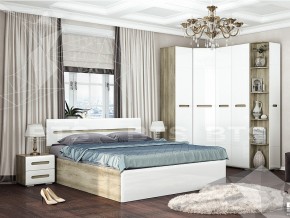 Спальня Наоми с угловым шкафом в Первоуральске - pervouralsk.magazinmebel.ru | фото