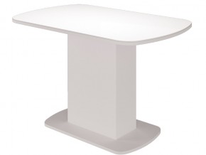 Стол обеденный Соренто Белый глянец в Первоуральске - pervouralsk.magazinmebel.ru | фото - изображение 1
